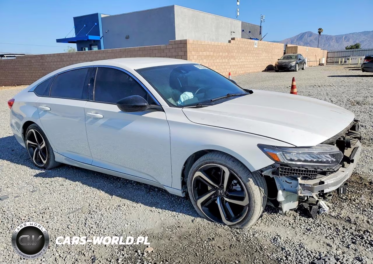 2021 Honda Accord Sport VIN:1HGCV1F32MA028308 - 4