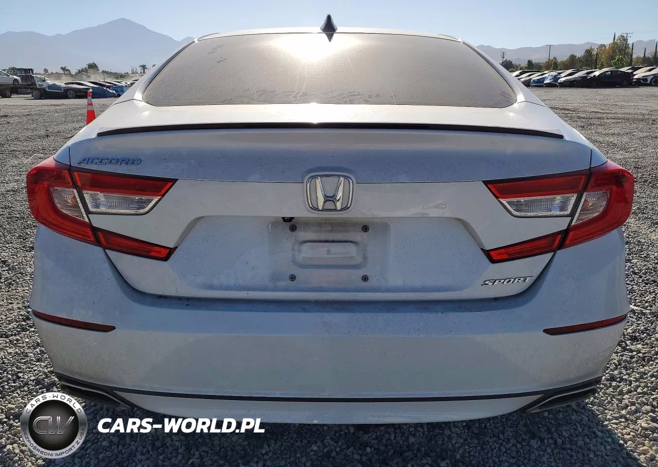 2021 Honda Accord Sport VIN:1HGCV1F32MA028308 - 6