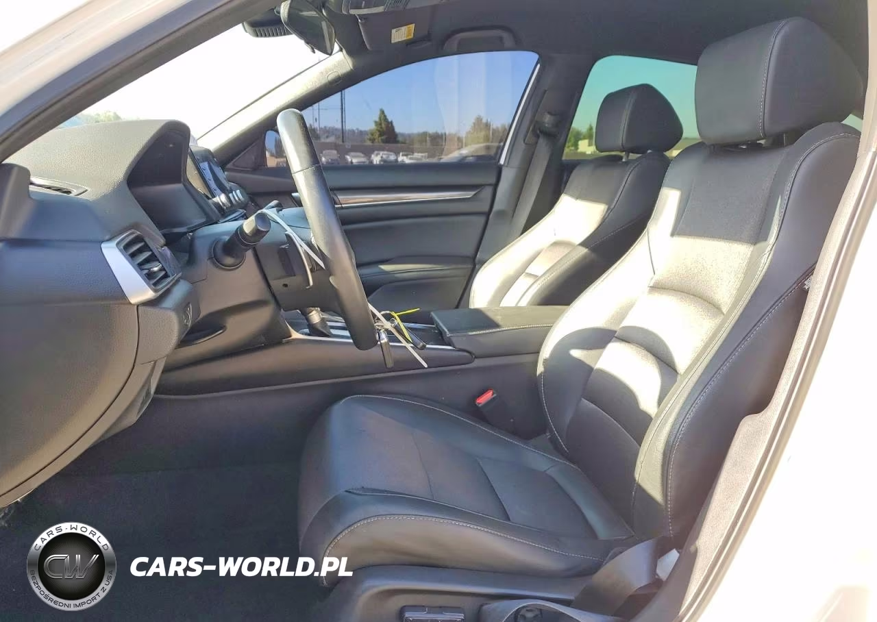 2021 Honda Accord Sport VIN:1HGCV1F32MA028308 - 7