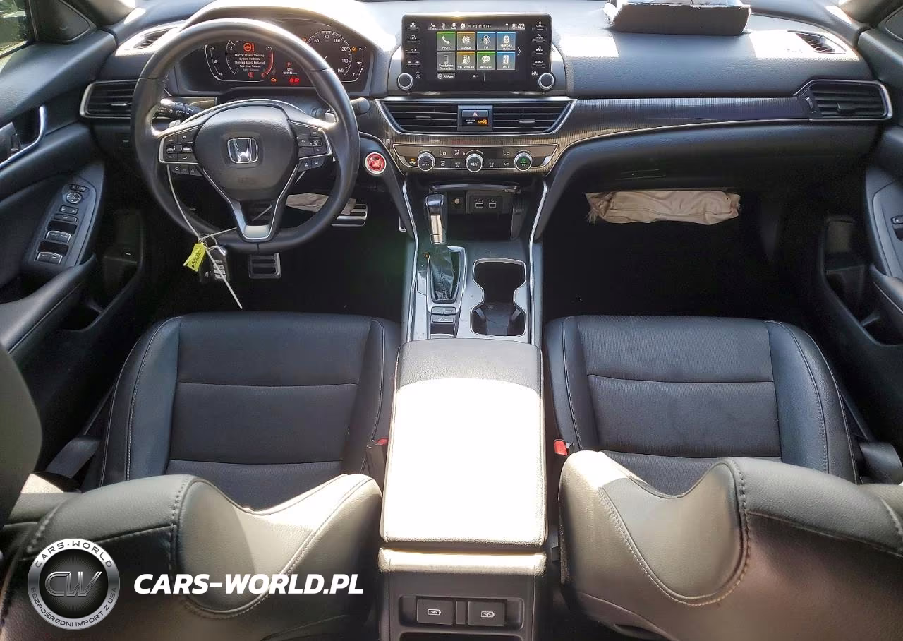 2021 Honda Accord Sport VIN:1HGCV1F32MA028308 - 8