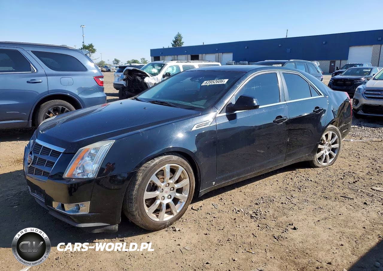 2008 Cadillac Cts Hi Feature V6