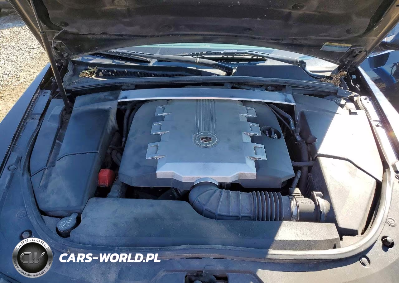 2008 Cadillac Cts Hi Feature V6 VIN:1G6DT57V380164199 - 11