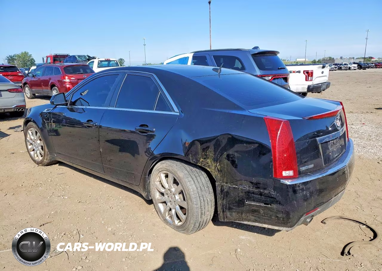 2008 Cadillac Cts Hi Feature V6 VIN:1G6DT57V380164199 - 2