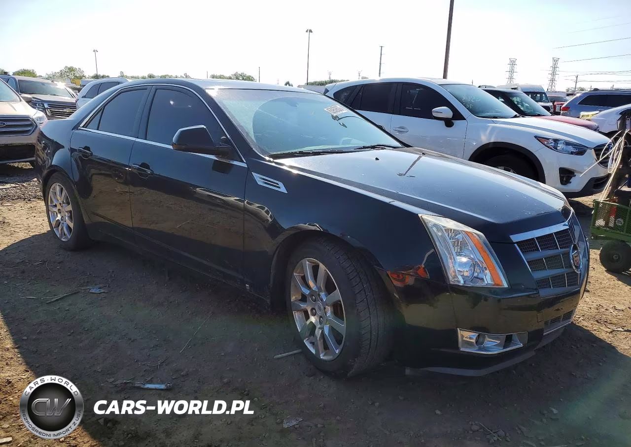 2008 Cadillac Cts Hi Feature V6 VIN:1G6DT57V380164199 - 4