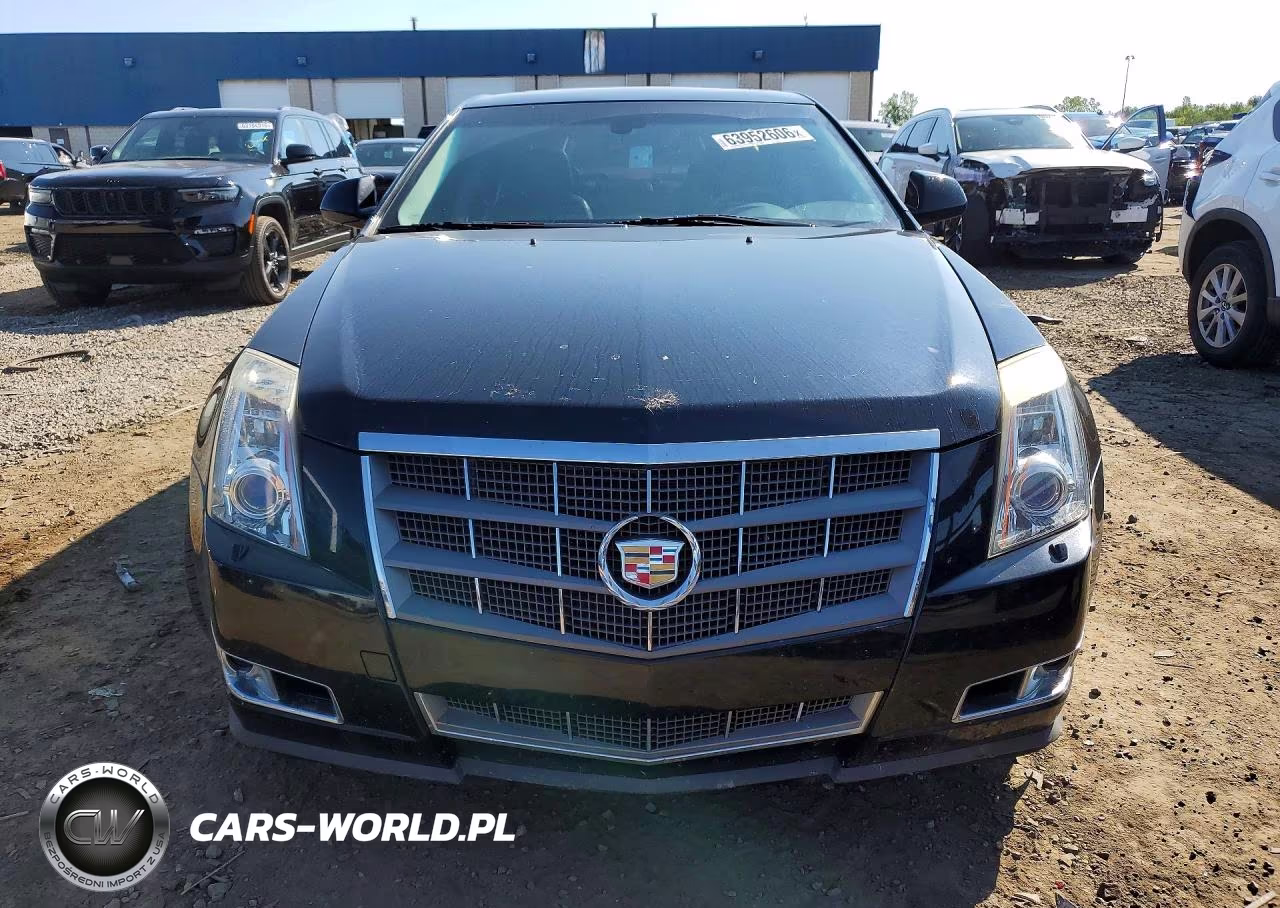 2008 Cadillac Cts Hi Feature V6 VIN:1G6DT57V380164199 - 5