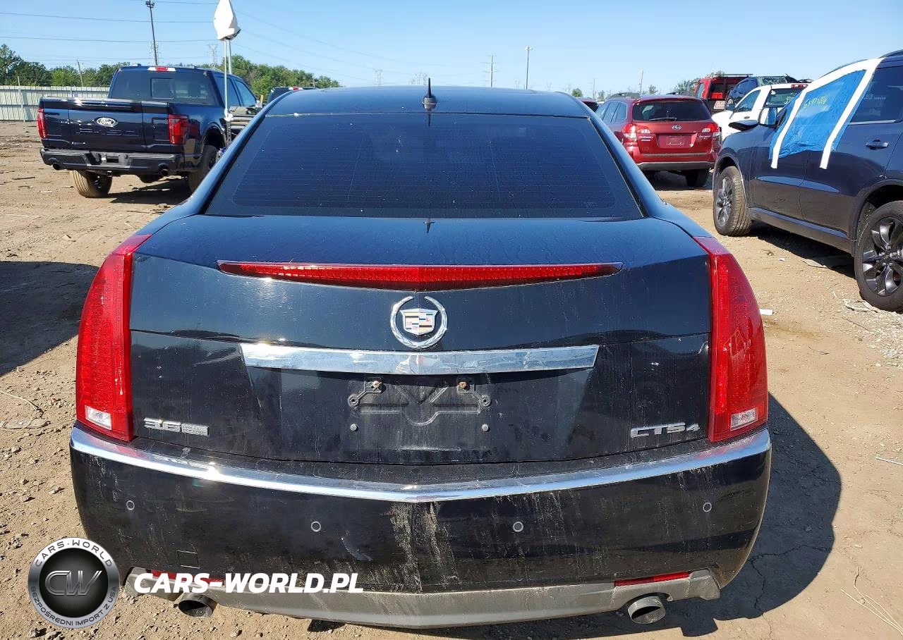 2008 Cadillac Cts Hi Feature V6 VIN:1G6DT57V380164199 - 6