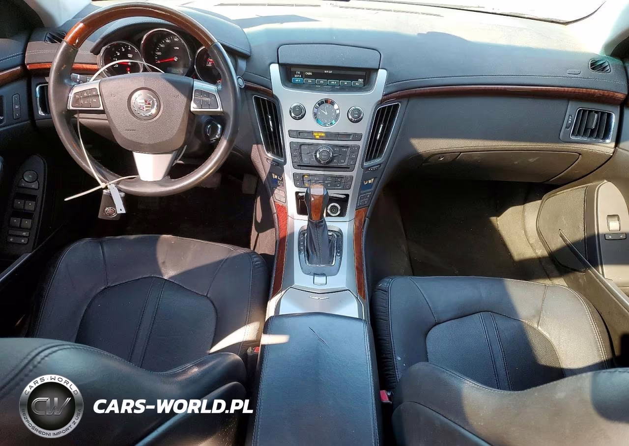 2008 Cadillac Cts Hi Feature V6 VIN:1G6DT57V380164199 - 8