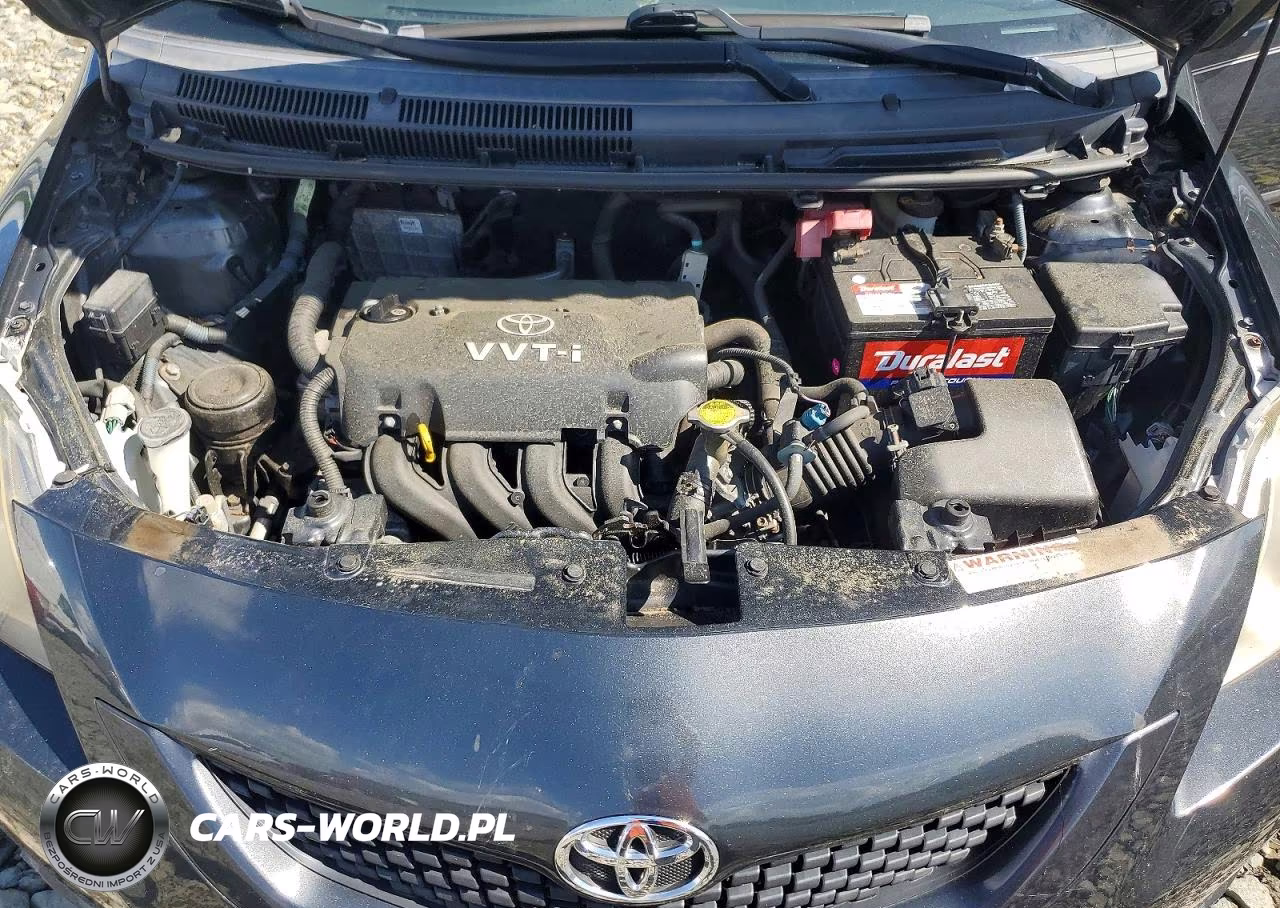 2009 Toyota Yaris Base VIN:JTDBT903594045116 - 11