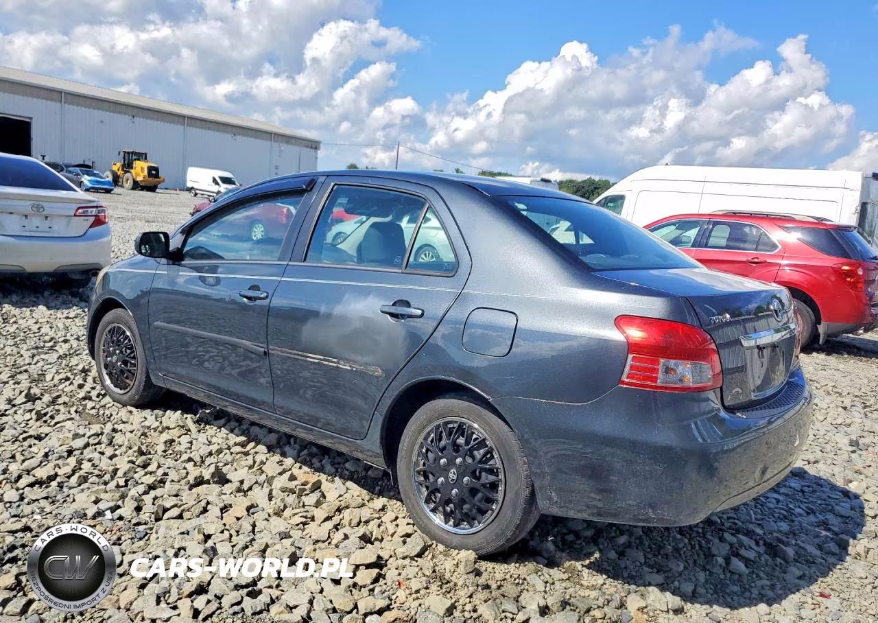 2009 Toyota Yaris Base VIN:JTDBT903594045116 - 2