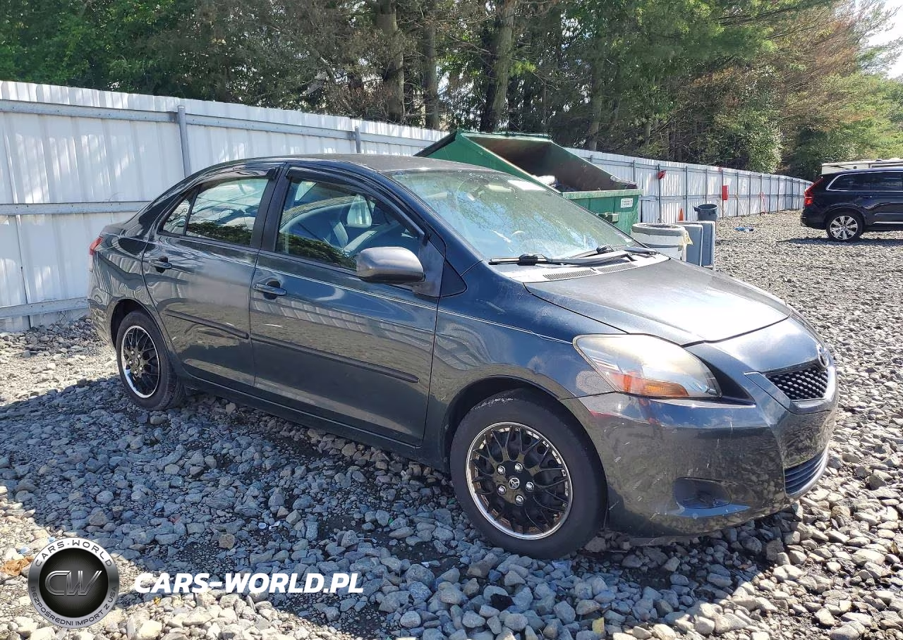 2009 Toyota Yaris Base VIN:JTDBT903594045116 - 4