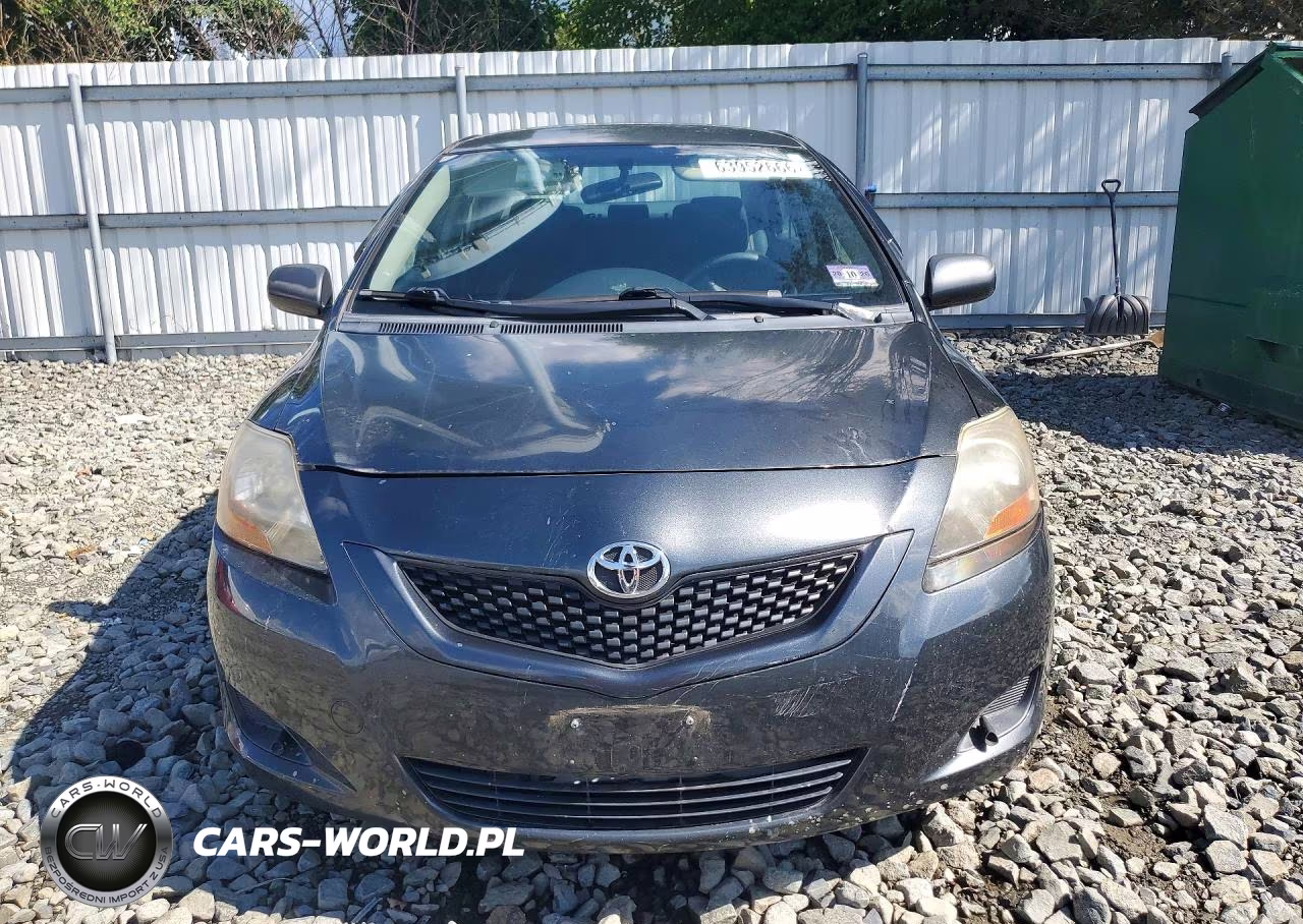 2009 Toyota Yaris Base VIN:JTDBT903594045116 - 5