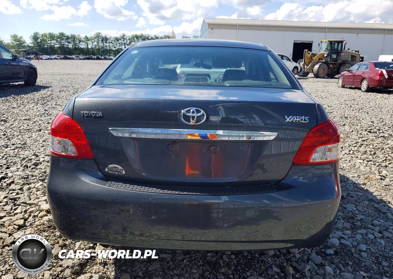 2009 Toyota Yaris Base VIN:JTDBT903594045116 - 6