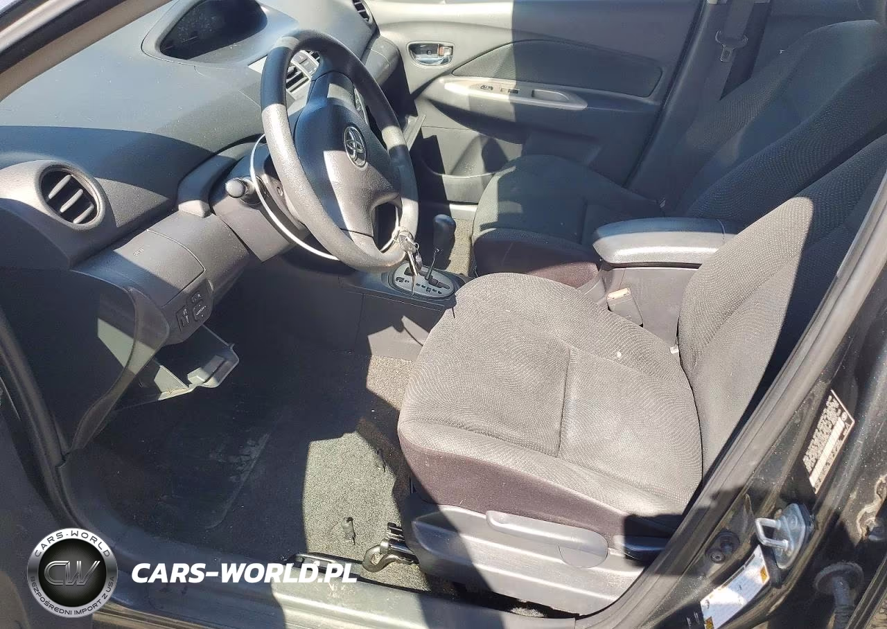 2009 Toyota Yaris Base VIN:JTDBT903594045116 - 7