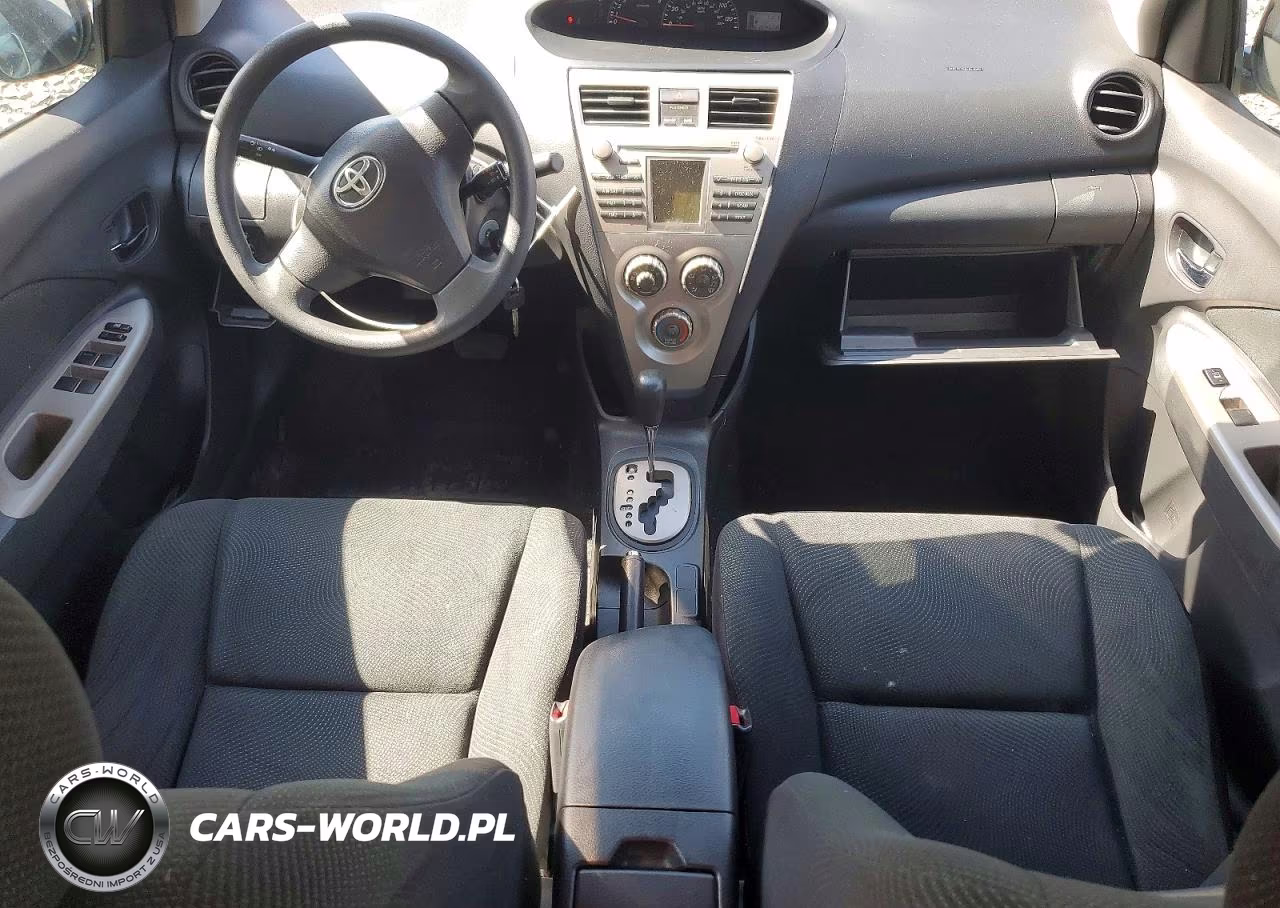 2009 Toyota Yaris Base VIN:JTDBT903594045116 - 8