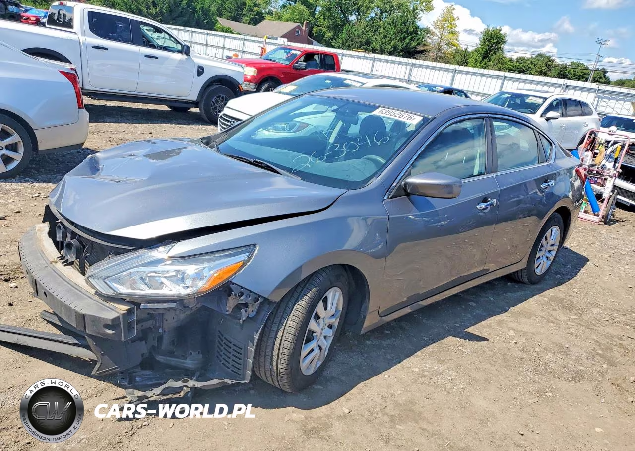 2017 Nissan Altima 2.5 S