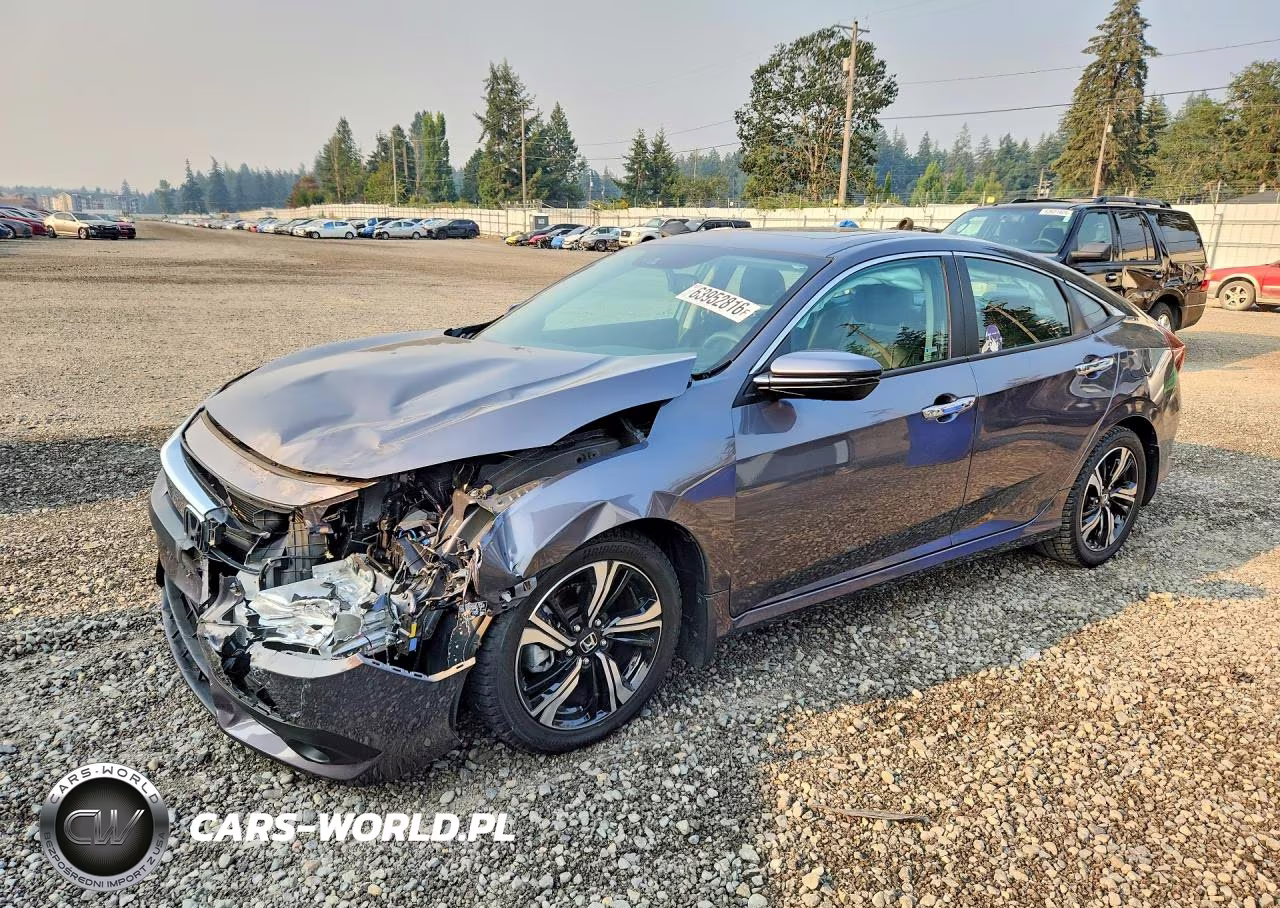 2018 Honda Civic Touring