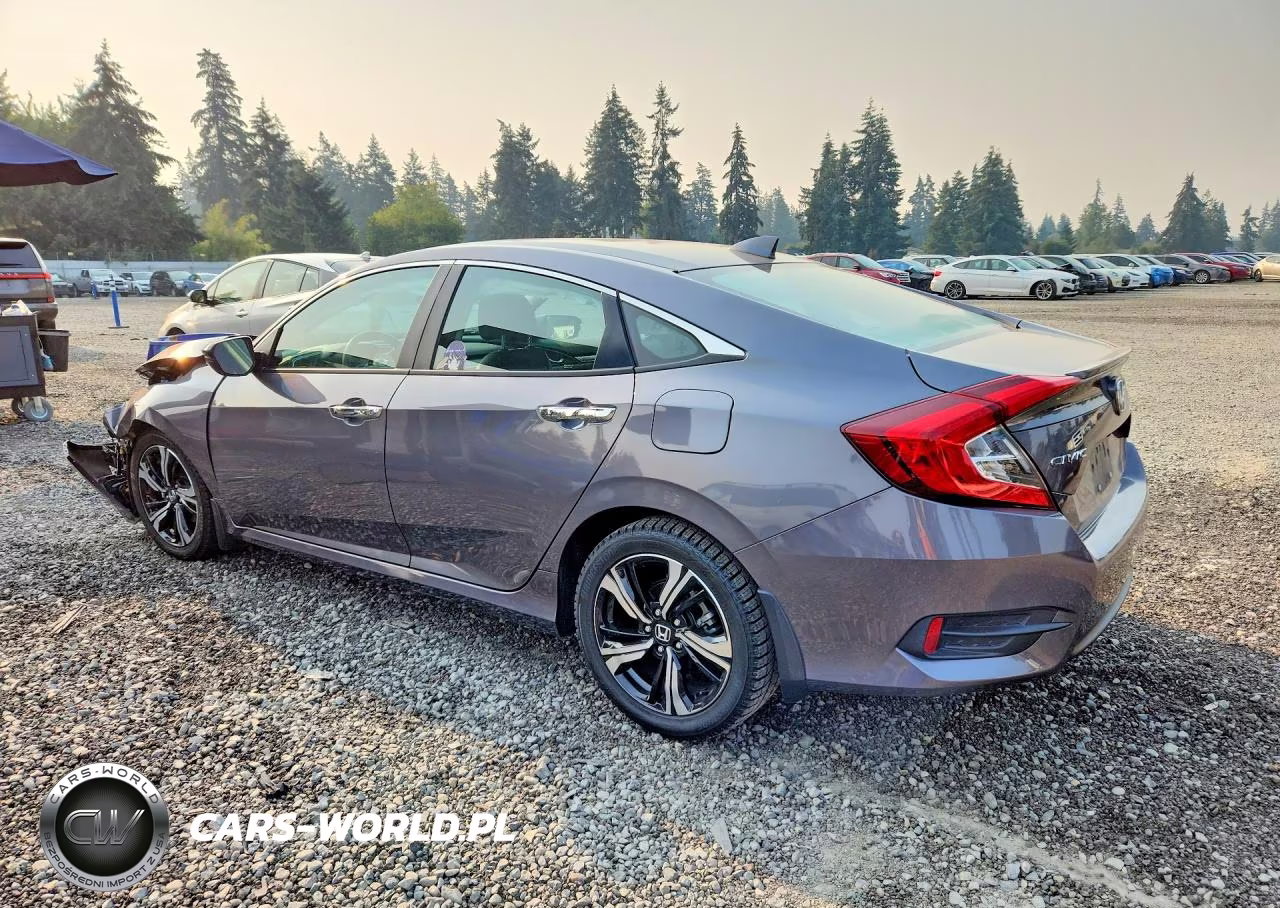 2018 Honda Civic Touring VIN:2HGFC1F98JH644535 - 2