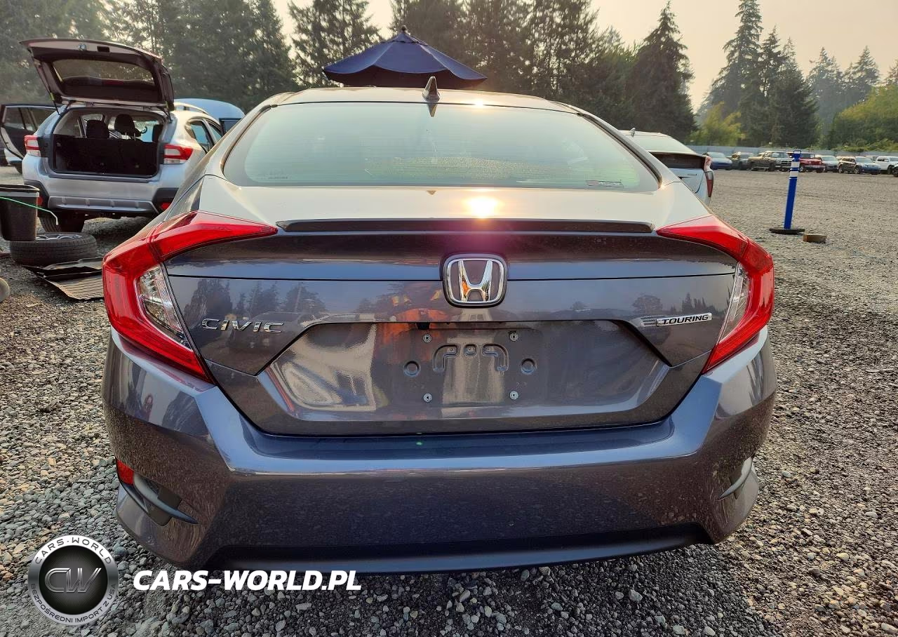 2018 Honda Civic Touring VIN:2HGFC1F98JH644535 - 6