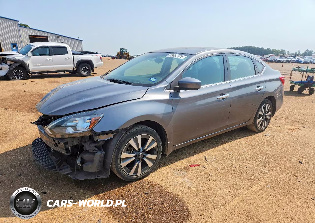 2019 Nissan Sentra Sv VIN:3N1AB7AP7KY228429 - 1