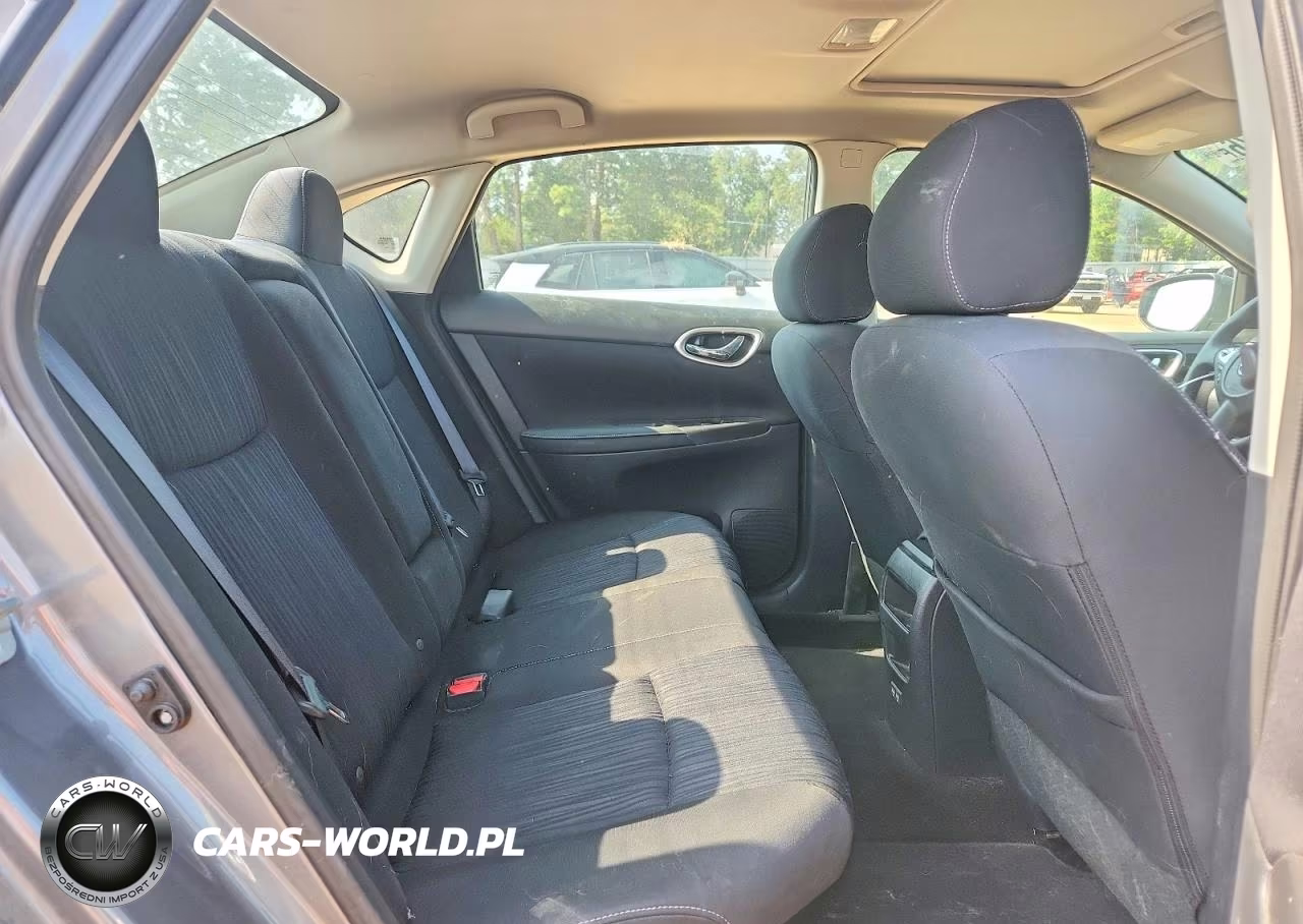 2019 Nissan Sentra Sv VIN:3N1AB7AP7KY228429 - 10