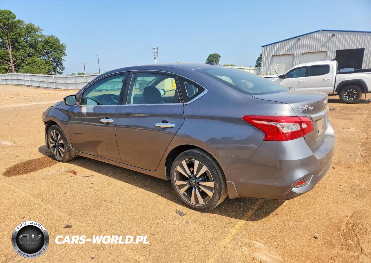 2019 Nissan Sentra Sv VIN:3N1AB7AP7KY228429 - 2