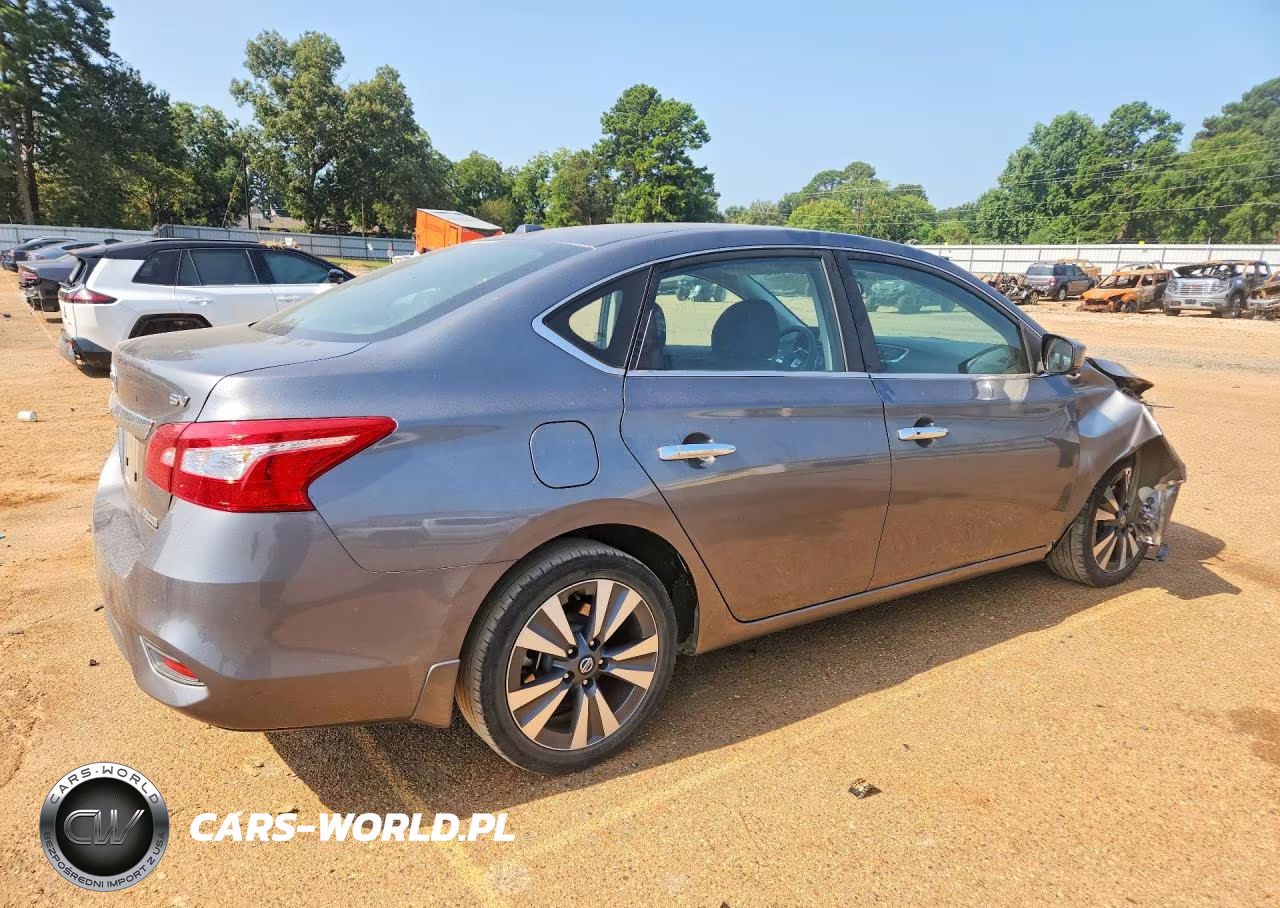 2019 Nissan Sentra Sv VIN:3N1AB7AP7KY228429 - 3