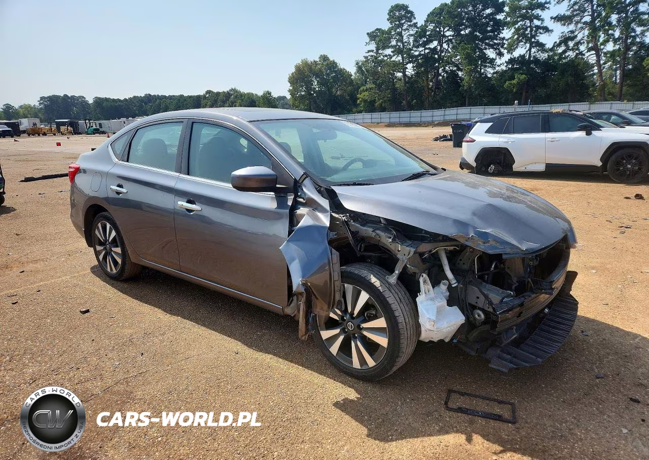 2019 Nissan Sentra Sv VIN:3N1AB7AP7KY228429 - 4