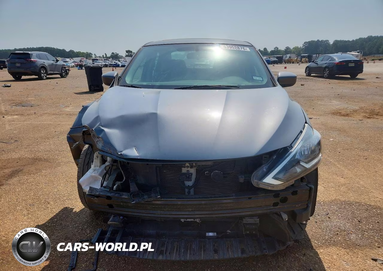 2019 Nissan Sentra Sv VIN:3N1AB7AP7KY228429 - 5