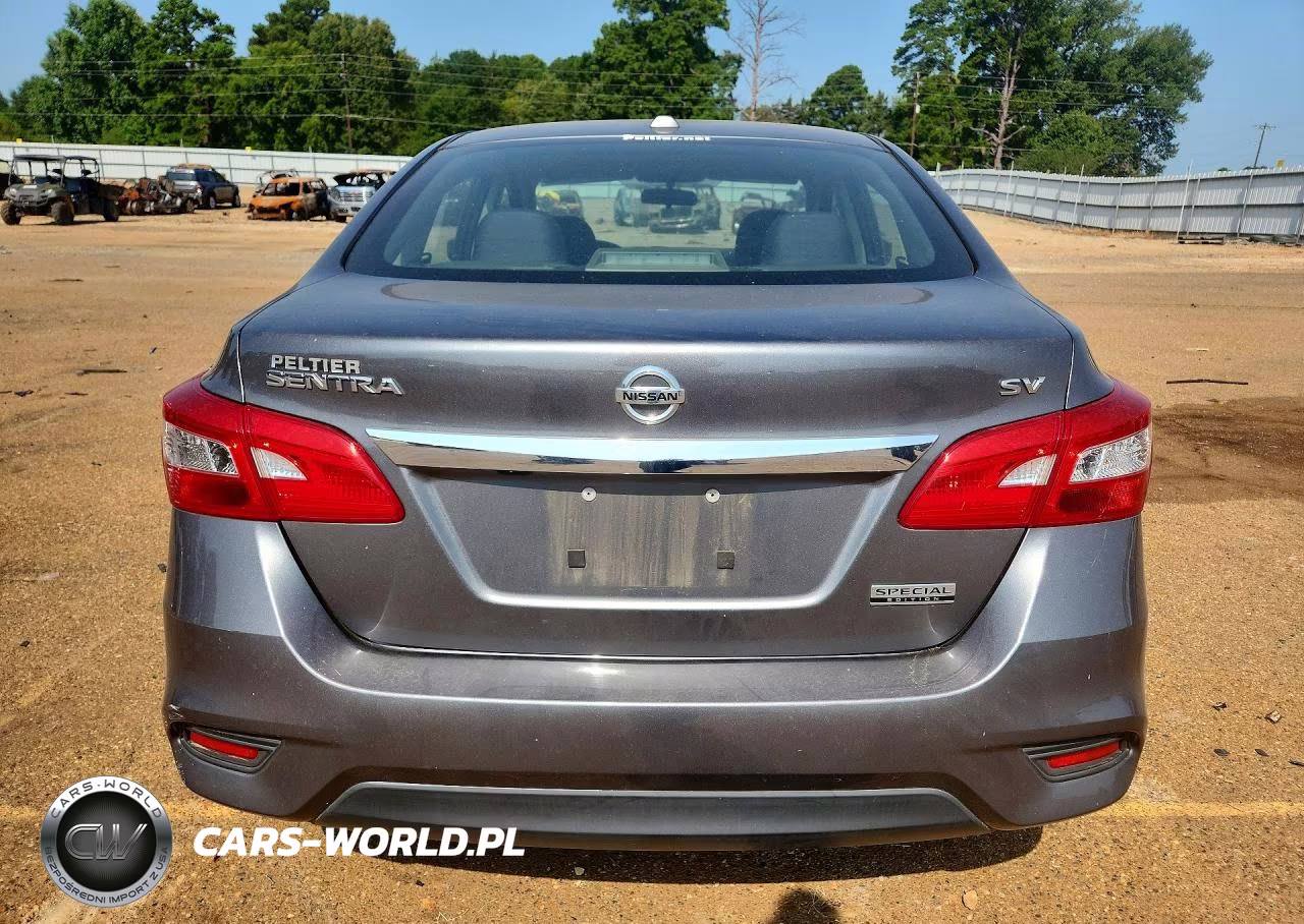 2019 Nissan Sentra Sv VIN:3N1AB7AP7KY228429 - 6