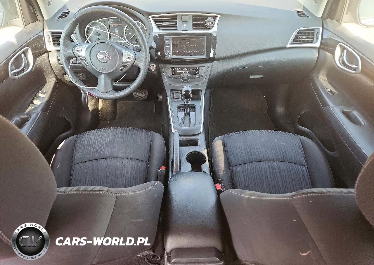 2019 Nissan Sentra Sv VIN:3N1AB7AP7KY228429 - 8
