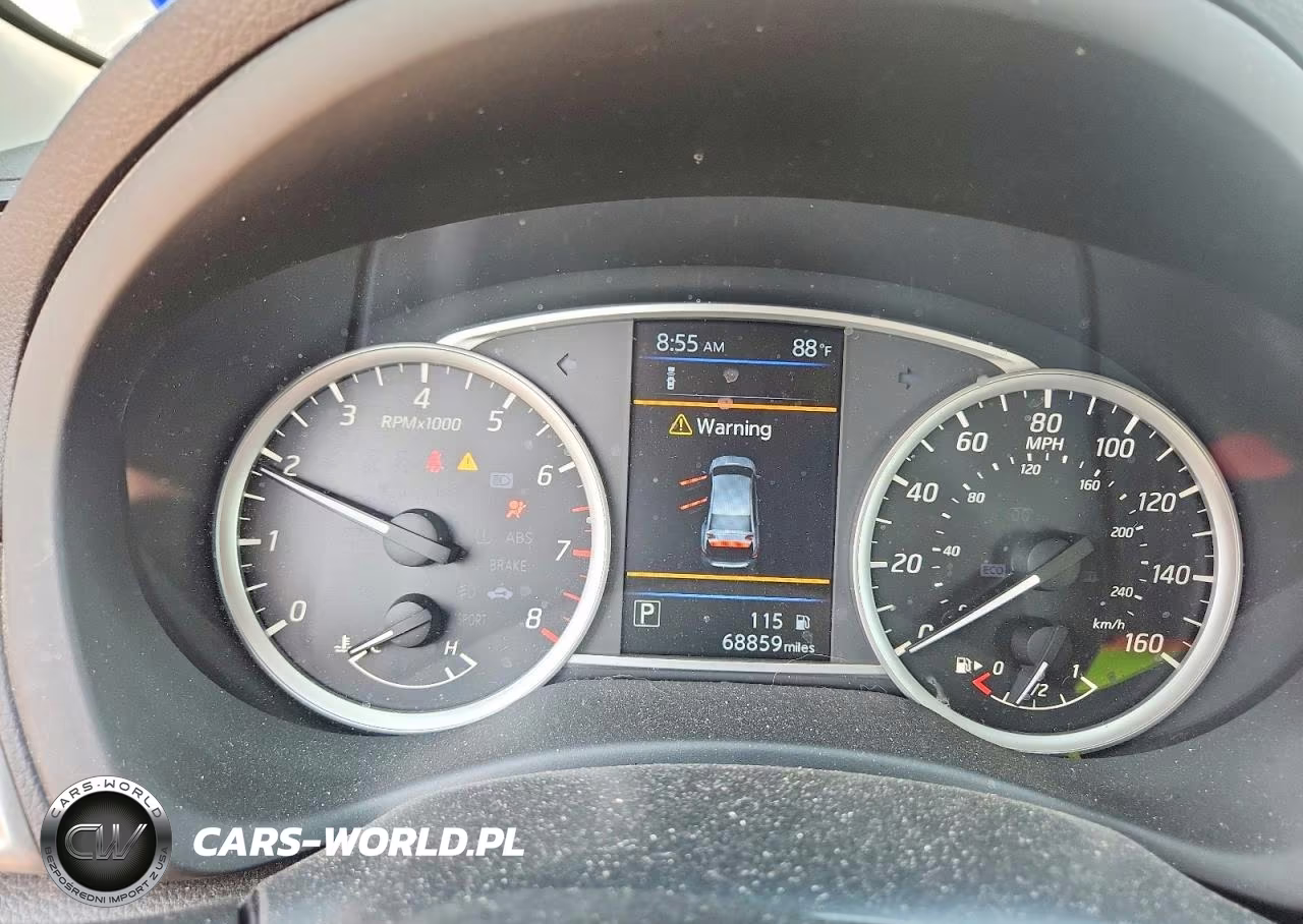 2019 Nissan Sentra Sv VIN:3N1AB7AP7KY228429 - 9