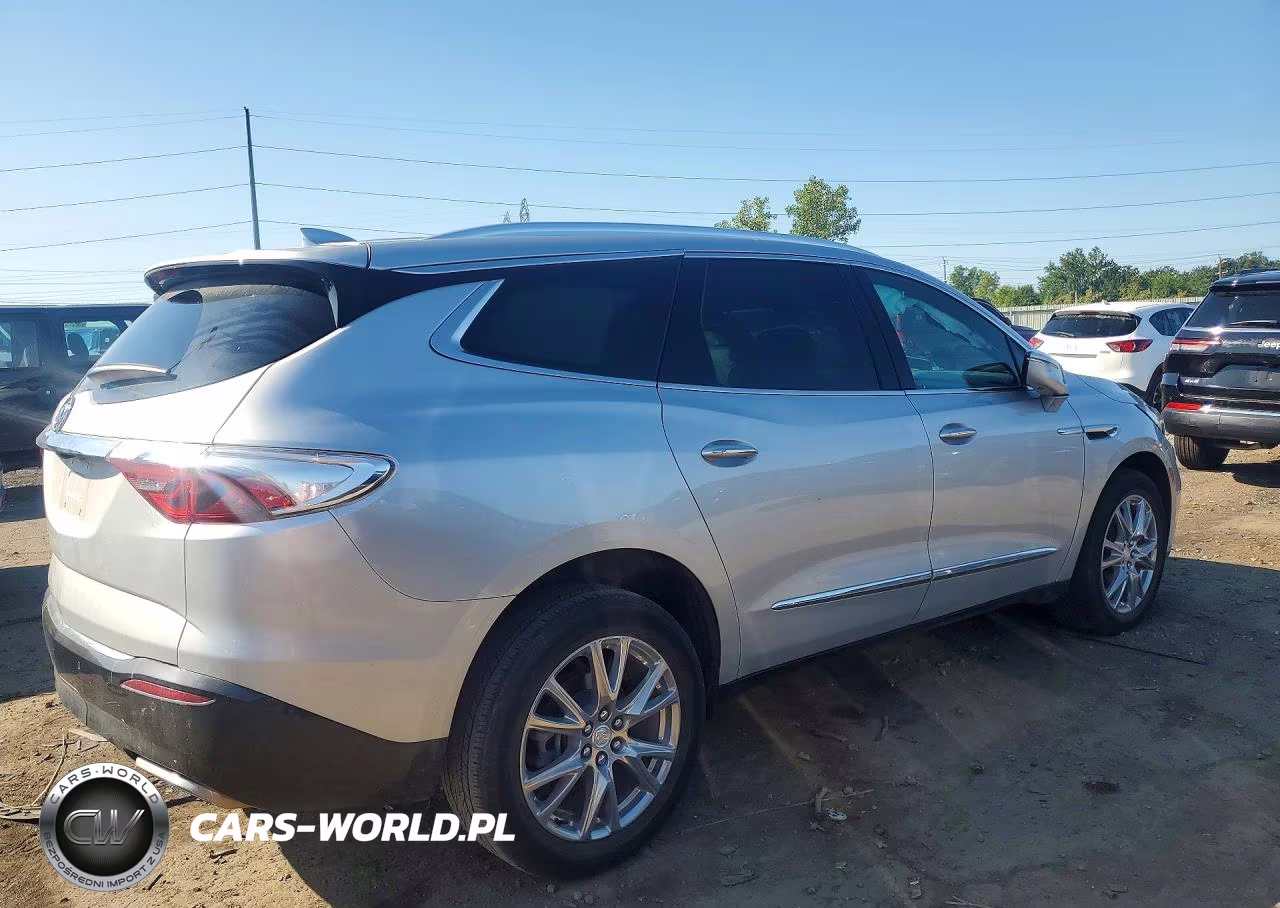 2022 Buick Enclave Premium VIN:5GAEVBKWXNJ163097 - 3