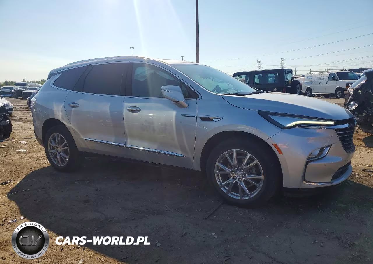 2022 Buick Enclave Premium VIN:5GAEVBKWXNJ163097 - 4