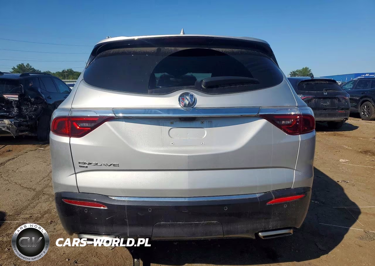 2022 Buick Enclave Premium VIN:5GAEVBKWXNJ163097 - 6