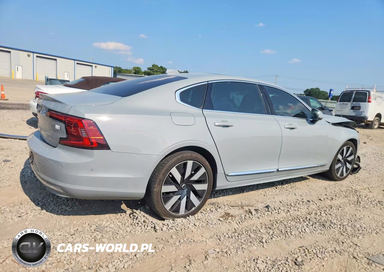 2024 Volvo S90 Ultimate VIN:LVYH60AF4RP416764 - 3