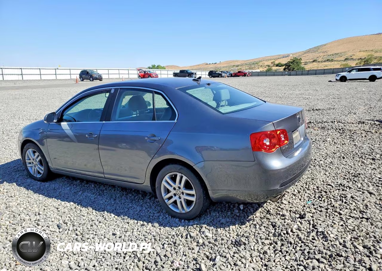 2007 Volkswagen Jetta 2.5 Option Package 2 VIN:3VWDF71K67M134945 - 2
