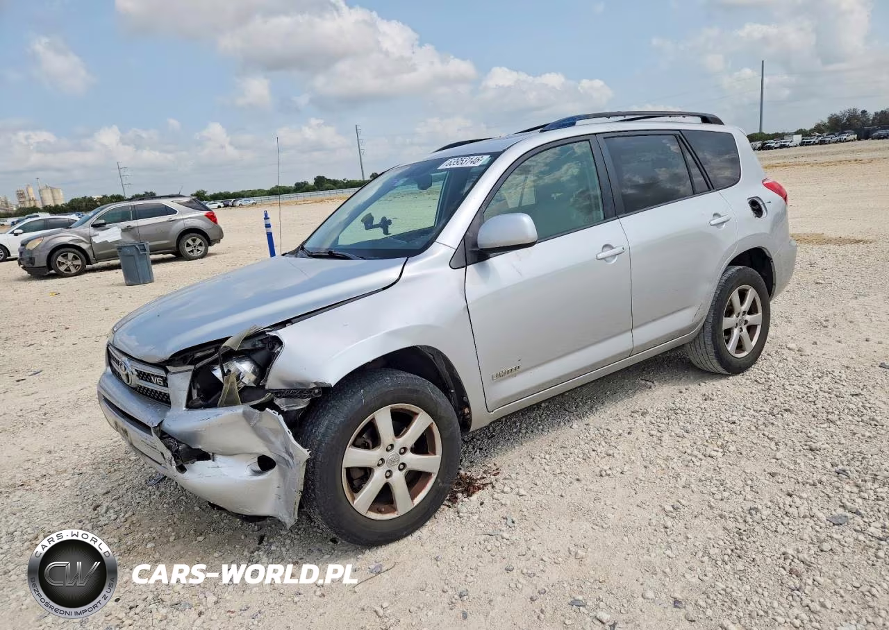 2008 Toyota Rav4 Limited – zdjęcie 1 z 13