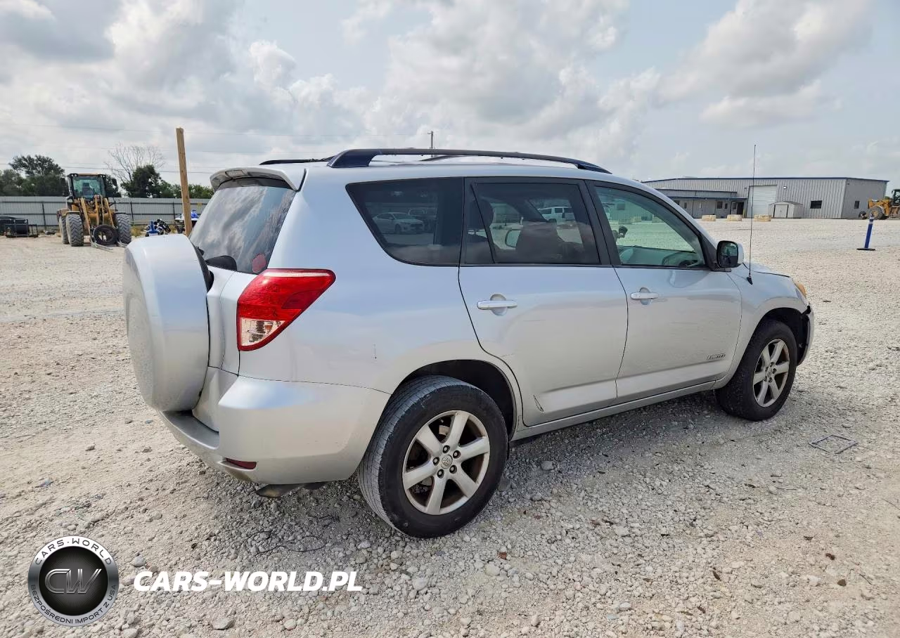 2008 Toyota Rav4 Limited VIN:JTMZK31V886013973 - 3