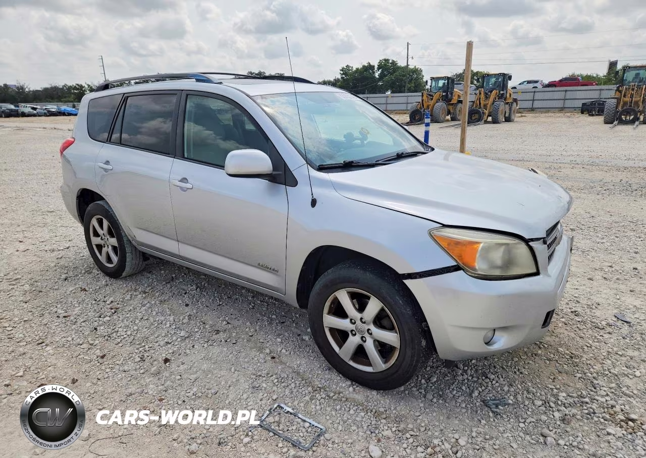 2008 Toyota Rav4 Limited VIN:JTMZK31V886013973 - 4