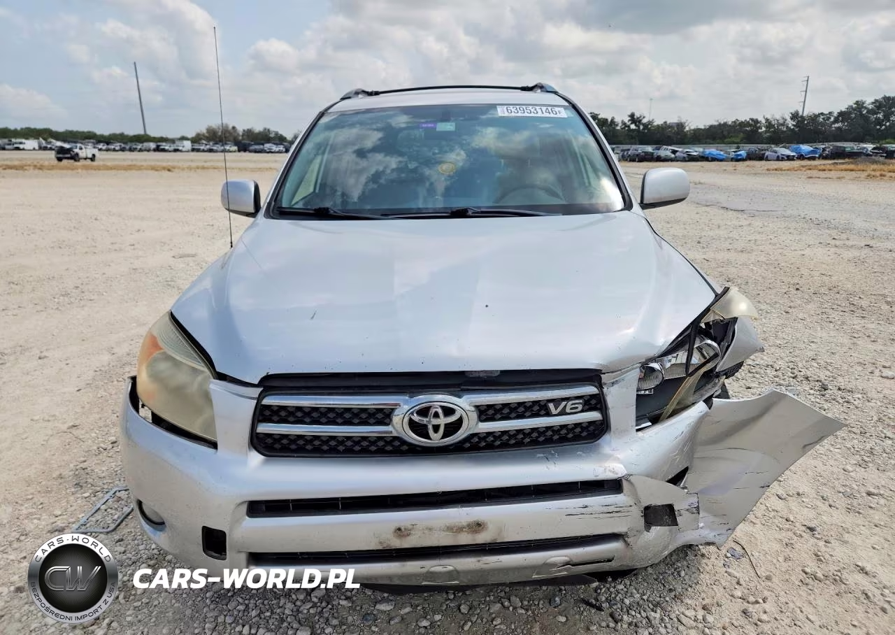 2008 Toyota Rav4 Limited VIN:JTMZK31V886013973 - 5