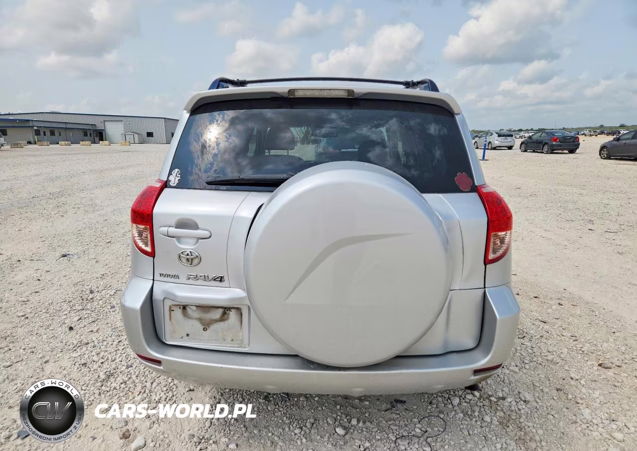 2008 Toyota Rav4 Limited VIN:JTMZK31V886013973 - 6