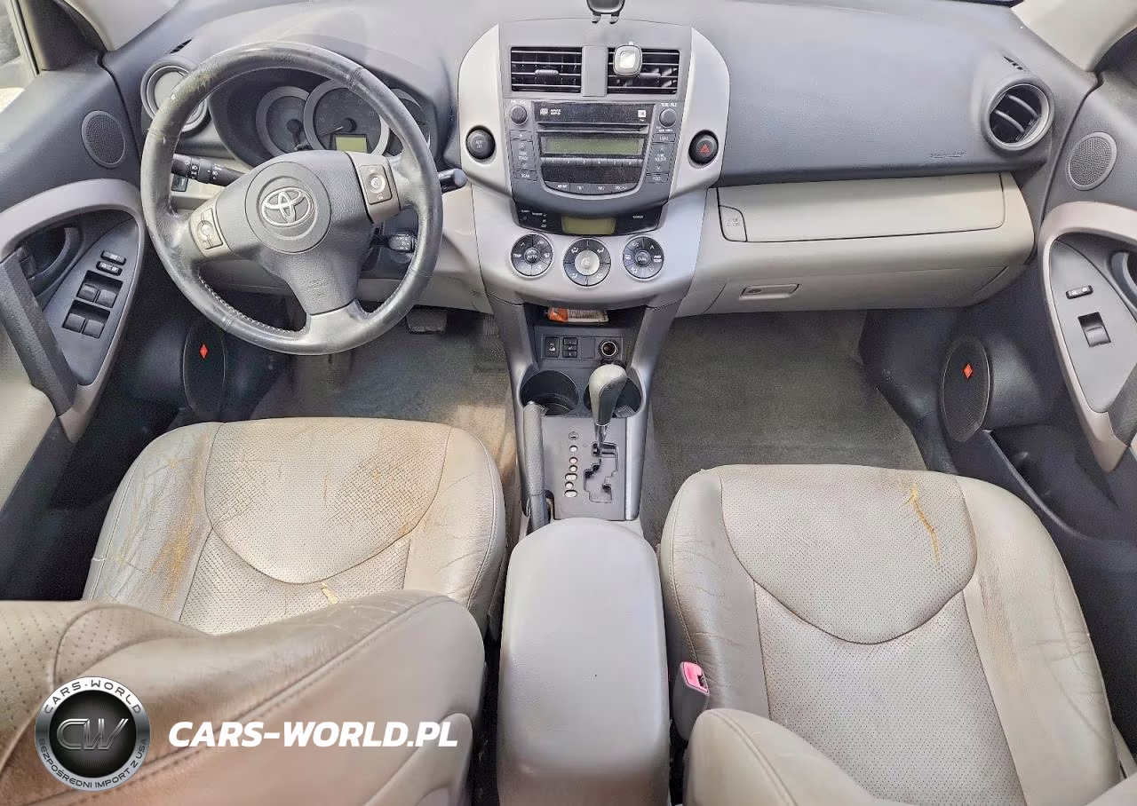 2008 Toyota Rav4 Limited VIN:JTMZK31V886013973 - 8