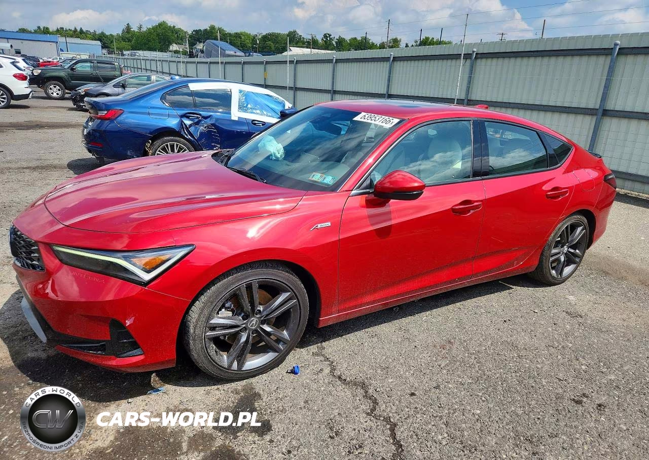 2023 Acura Integra A-Spec Tech