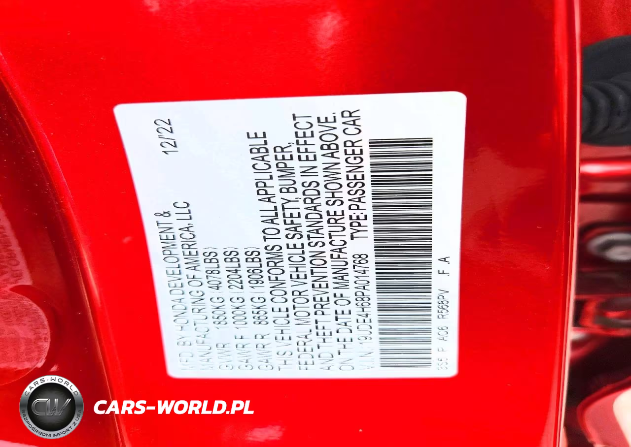 2023 Acura Integra A-Spec Tech VIN:19UDE4H68PA014768 - 12