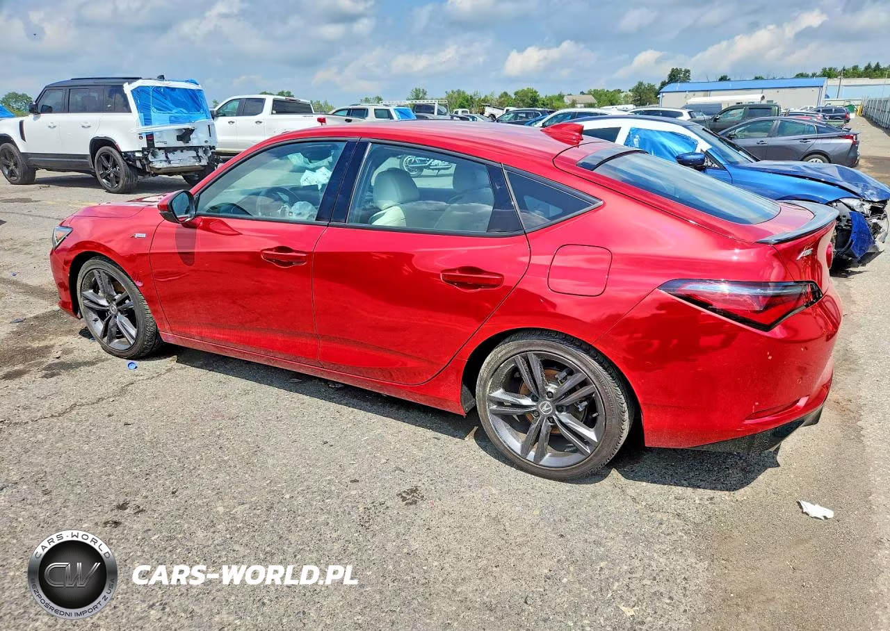 2023 Acura Integra A-Spec Tech VIN:19UDE4H68PA014768 - 2