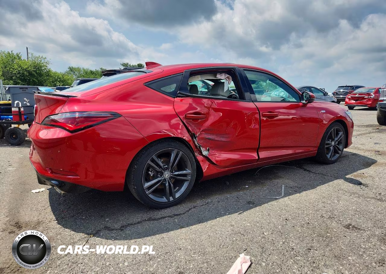 2023 Acura Integra A-Spec Tech VIN:19UDE4H68PA014768 - 3