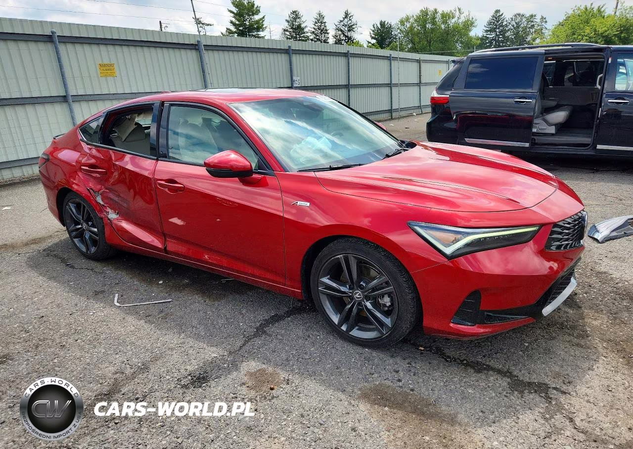 2023 Acura Integra A-Spec Tech VIN:19UDE4H68PA014768 - 4