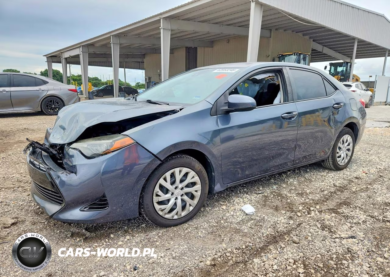2018 Toyota Corolla Le