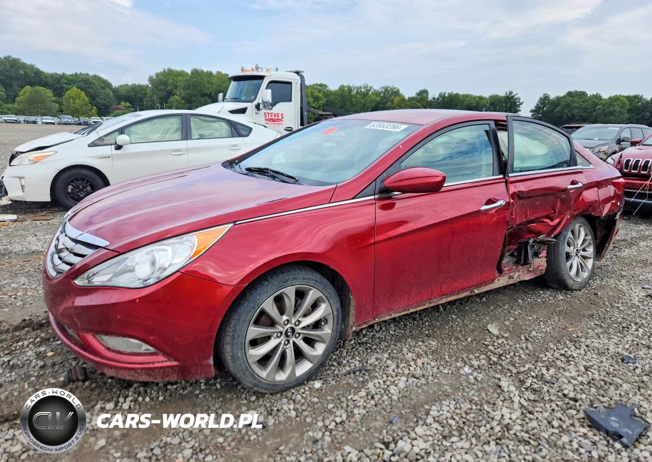 2012 Hyundai Sonata Se 2.0T