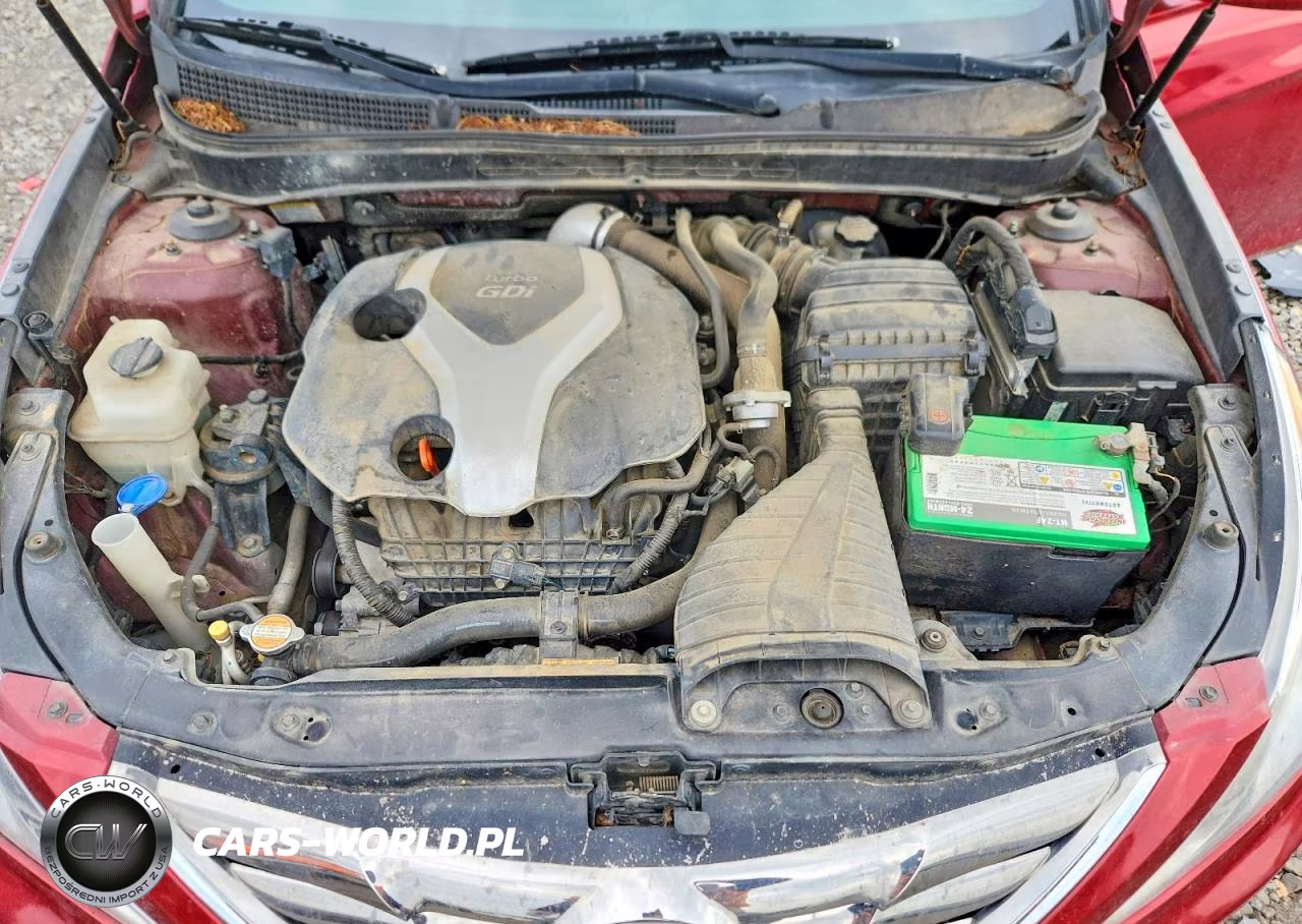 2012 Hyundai Sonata Se 2.0T VIN:5NPEC4AB7CH453012 - 11